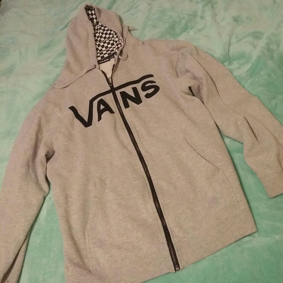 vans off the wall jacket hoodie